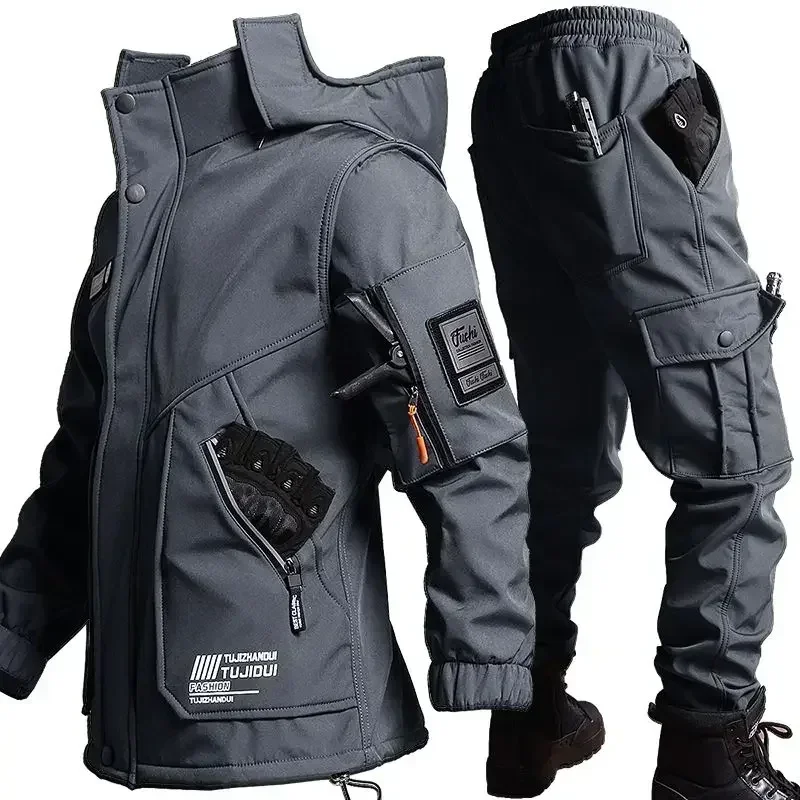 Hiking Jacket Uniform Wool Wor - Wool Suit Jacket review and price