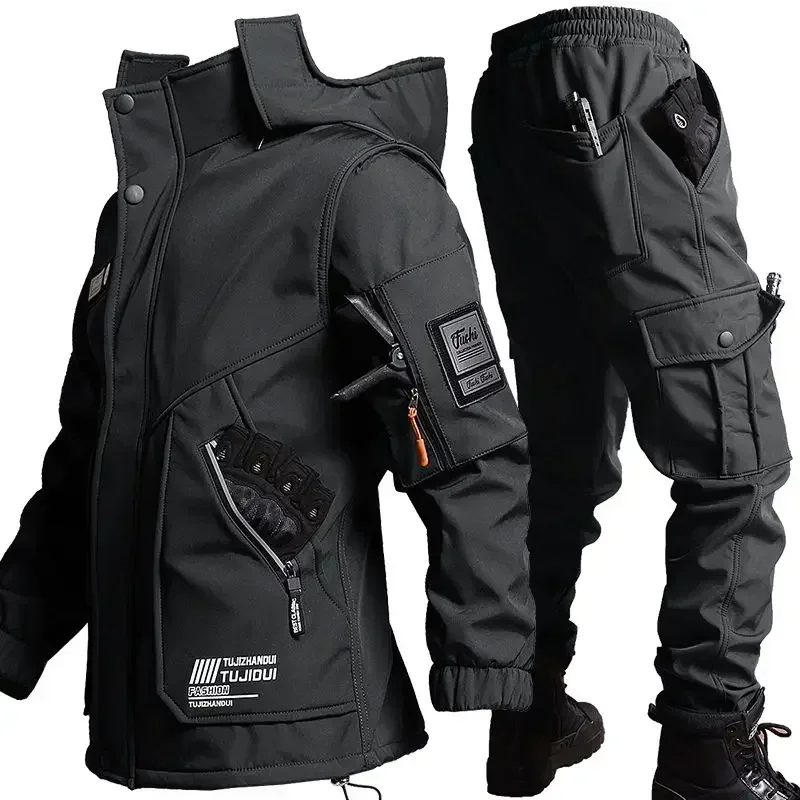 Hiking Jacket Uniform Wool Wor - Wool Suit Jacket review and price