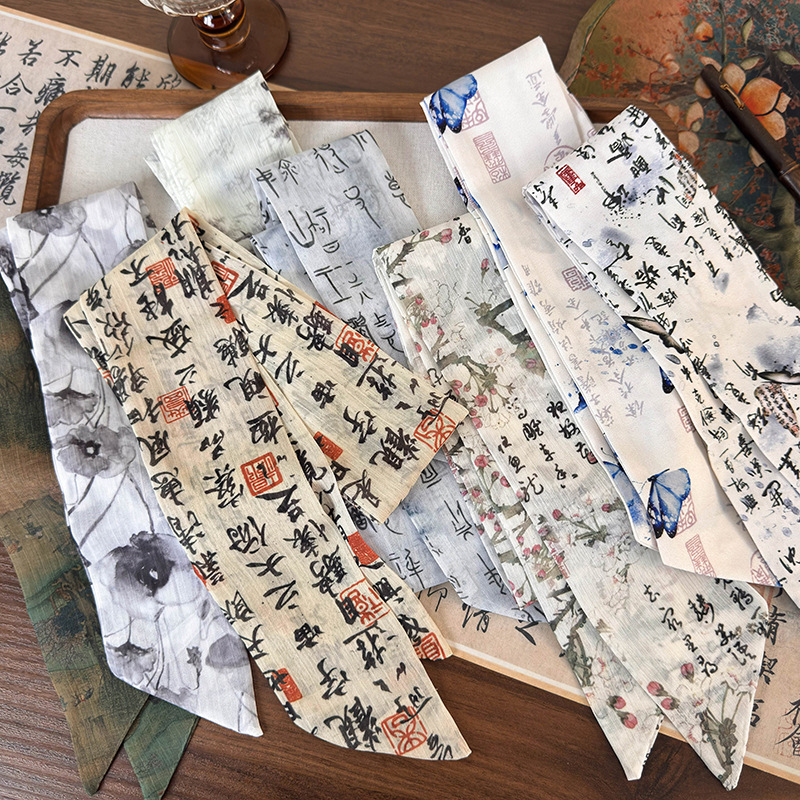 New Chinese Style Ribbon Headb - Satin Bow Tie review and price
