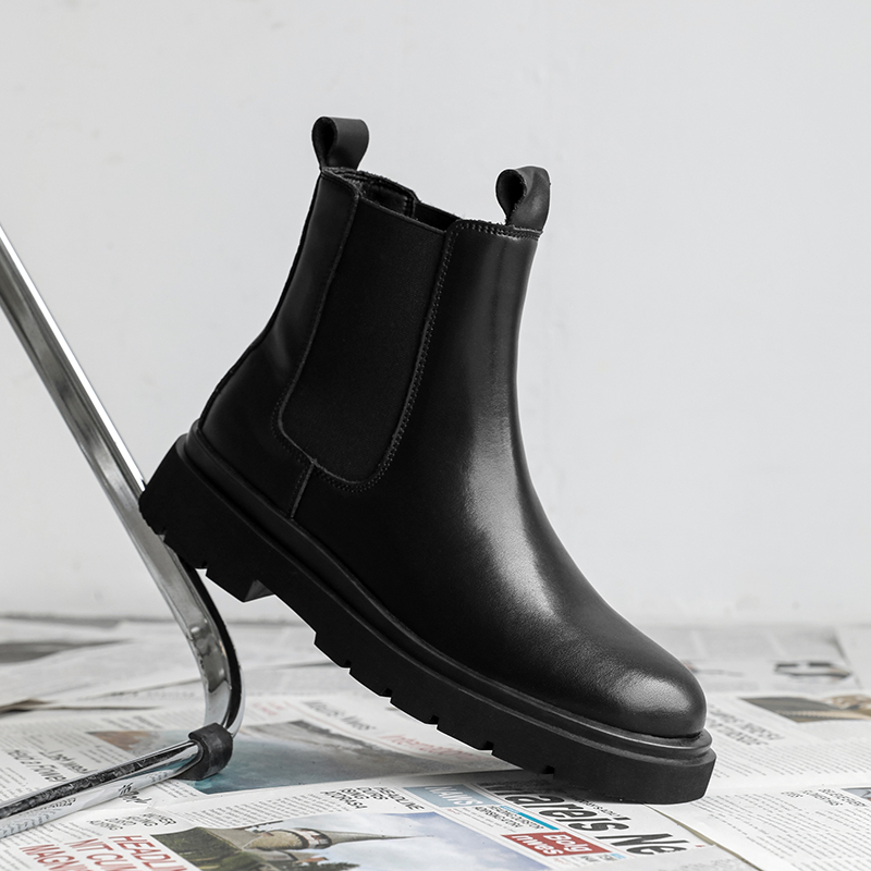 Men's Leather High-top Chelsea - Men'S Formal Wear Trends 2025 review and price
