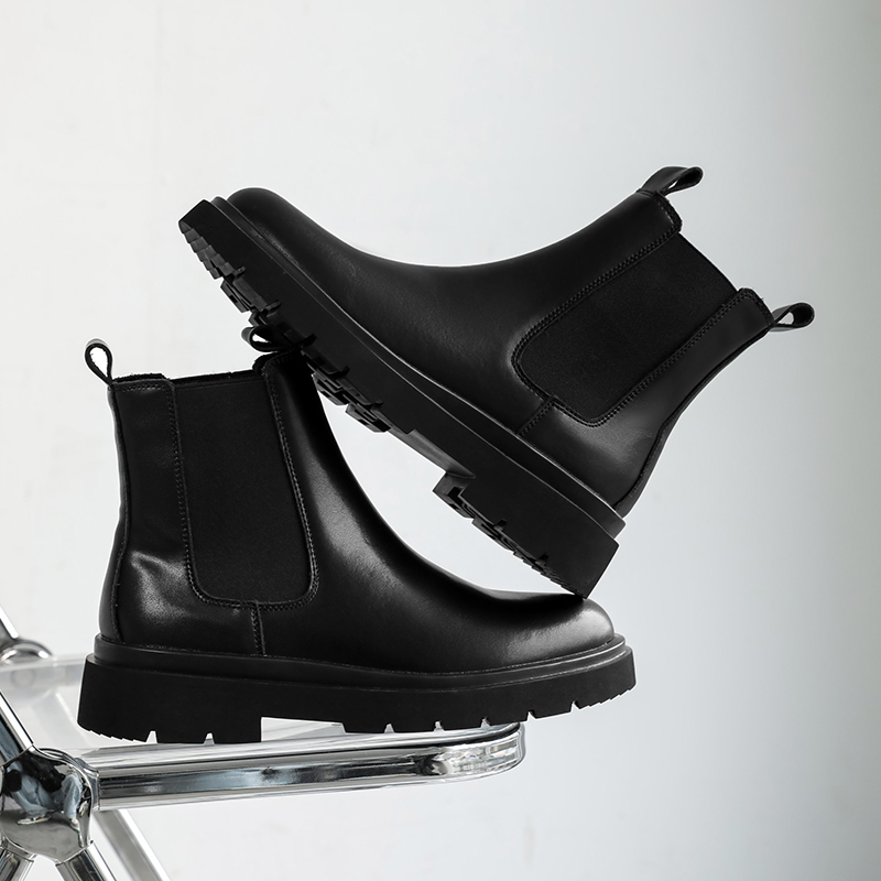 Men's Leather High-top Chelsea - Men'S Formal Wear Trends 2025 review and price