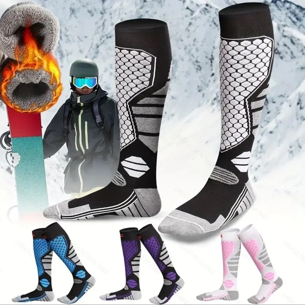 Winter warm ski socks - Anti-s - Sock Garter Men review and price