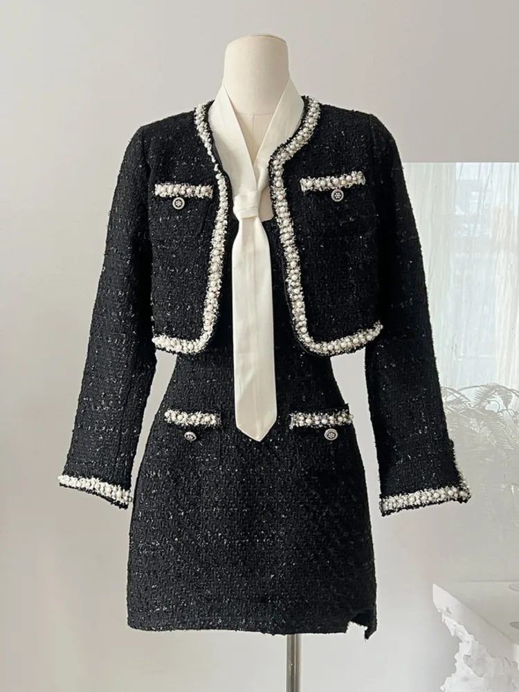 Women Short Jacket Coat + Dres - Wool Suit Jacket review and price
