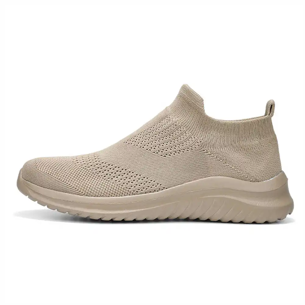 Beige Soft New Novelty Tennis  - Men Formal Wear Brands review and price