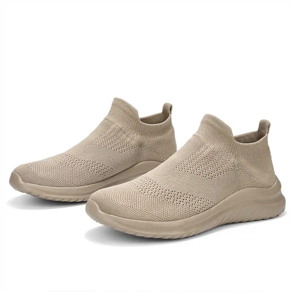 Beige Soft New Novelty Tennis  - Men Formal Wear Brands review and price