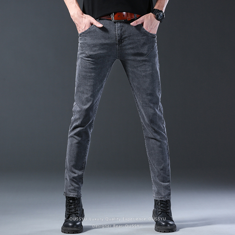 Brand Clothing Men Elastic Sli - Men Formal Wear With Jeans review and price