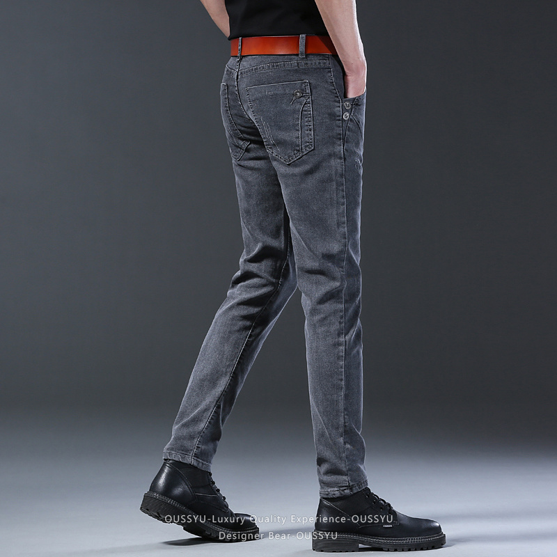 Brand Clothing Men Elastic Sli - Men Formal Wear With Jeans review and price