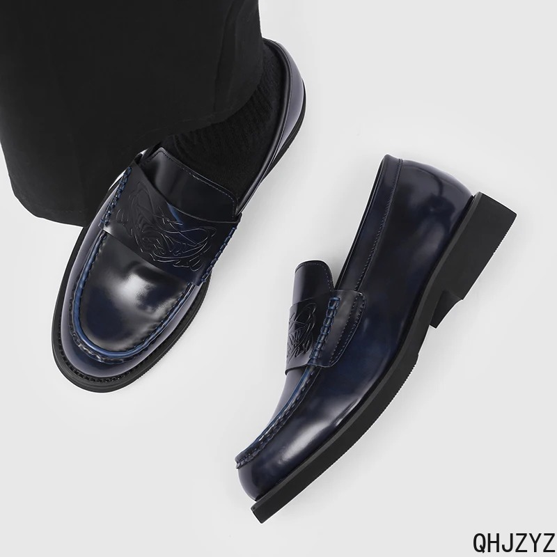Leather Loafers For Men Premiu - Men'S Formal Wear review and price