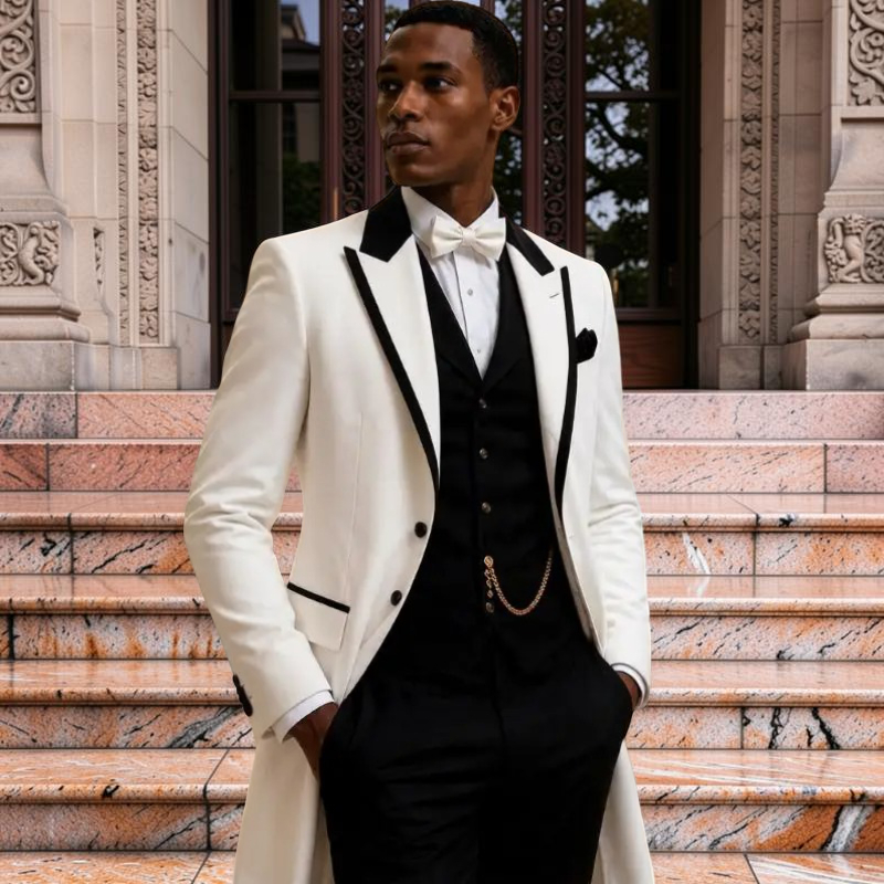 3 Pcs Wedding Suits for Men Sl - Men Formal Wear For Wedding review and price