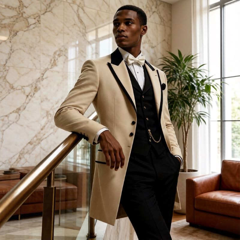 3 Pcs Wedding Suits for Men Sl - Men Formal Wear For Wedding review and price