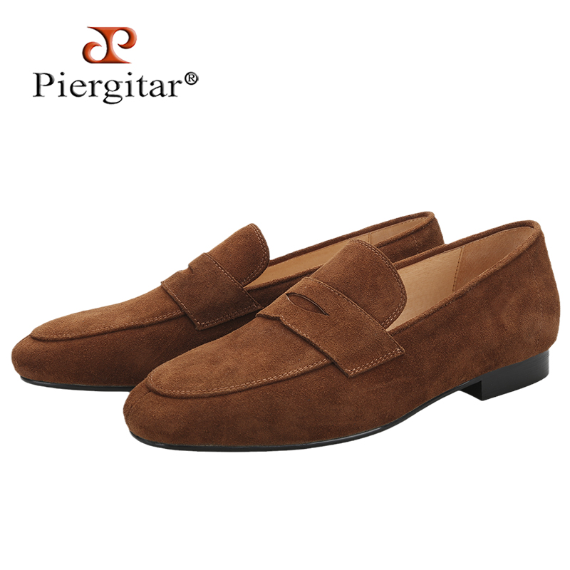 Piergitar Multi-Coloured Suede - Men'S Luxury Formal Wear Brands review and price