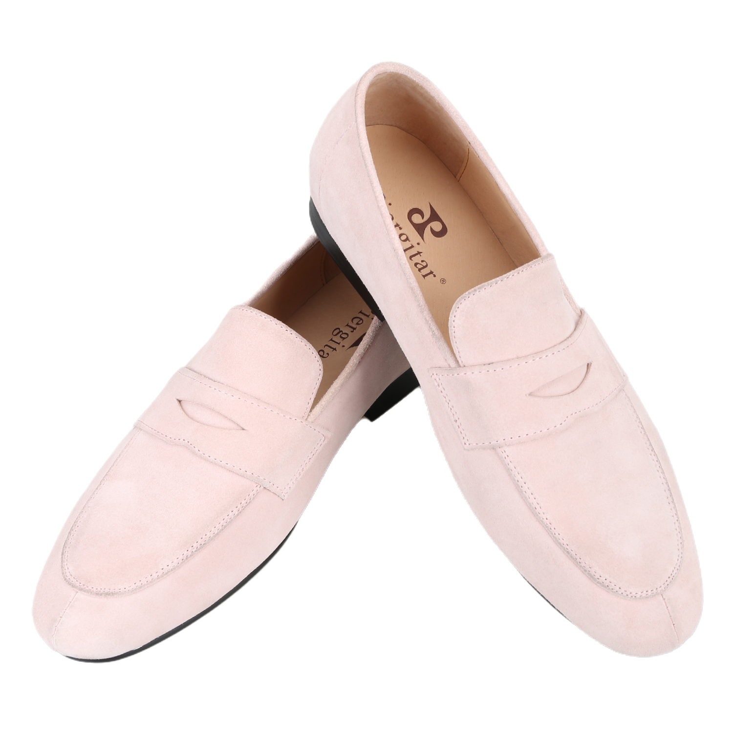Piergitar Multi-Coloured Suede - Men'S Luxury Formal Wear Brands review and price