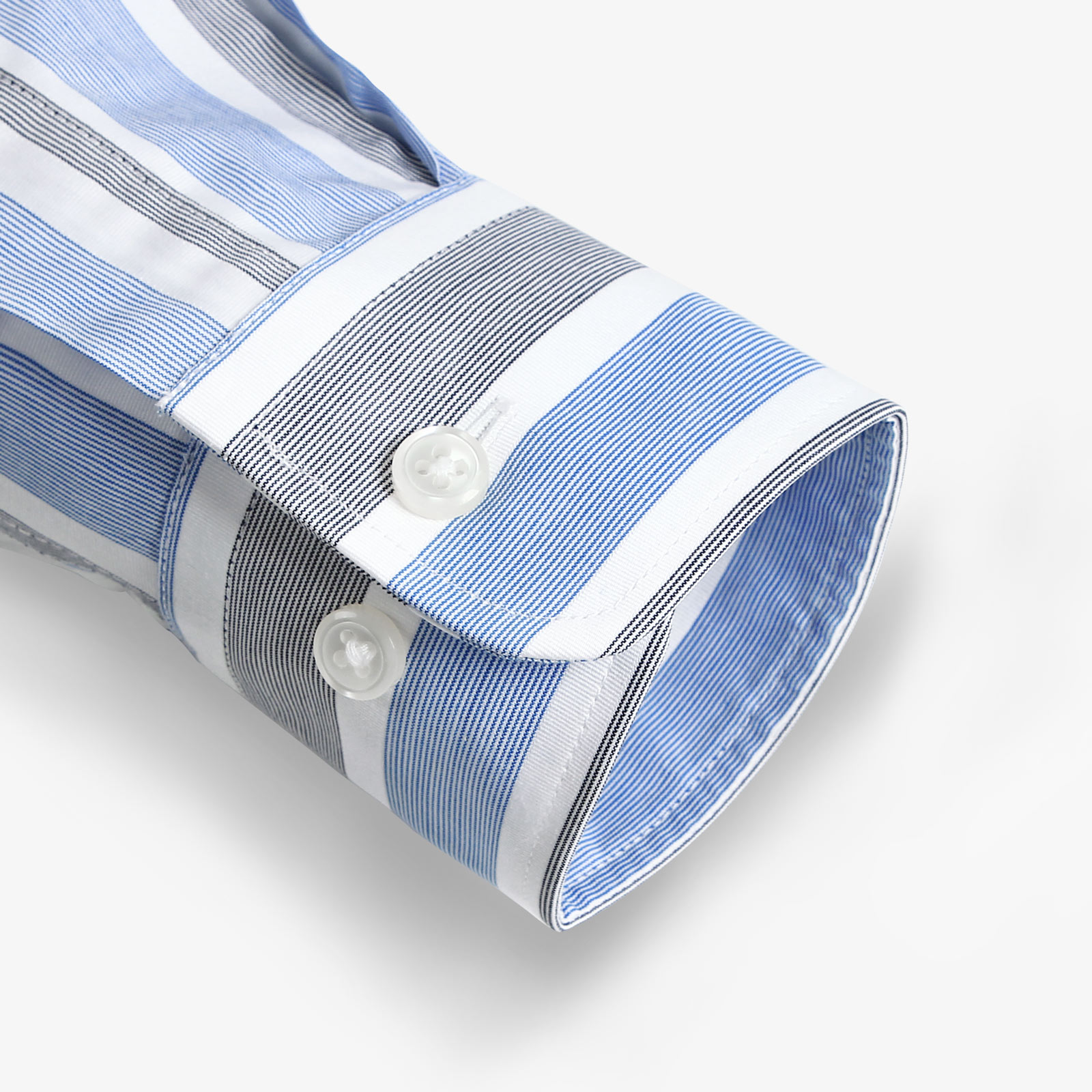 Men's 100% Cotton Striped Shir - Men Formal Wear Brands review and price