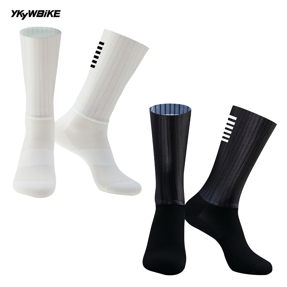 YKYW Black White Anti Slip Sil - Sock Garter Men review and price