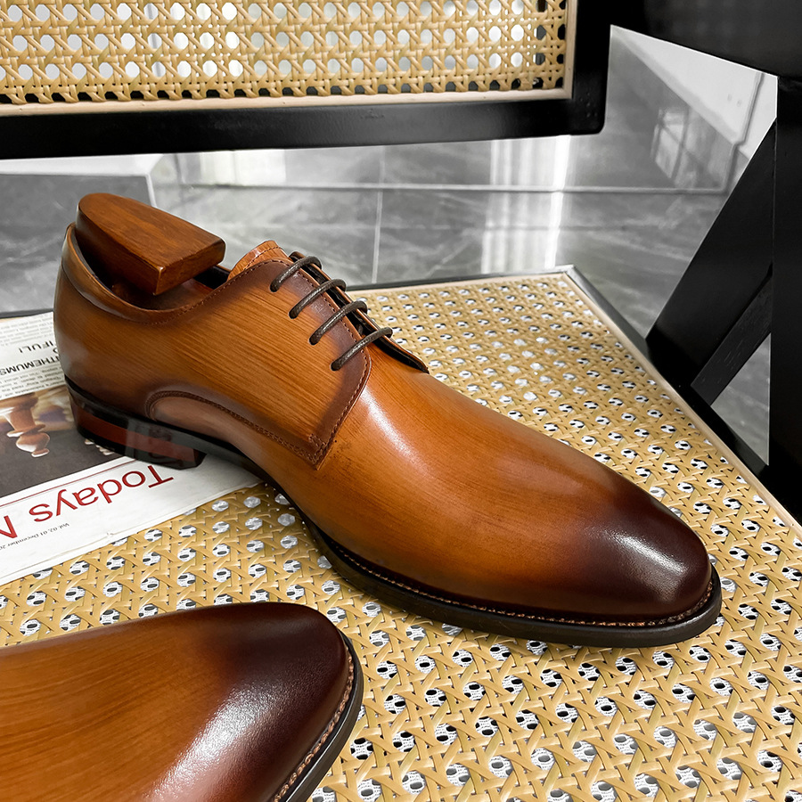 High-End Genuine Leather Men's - High End Men'S Formal Wear review and price