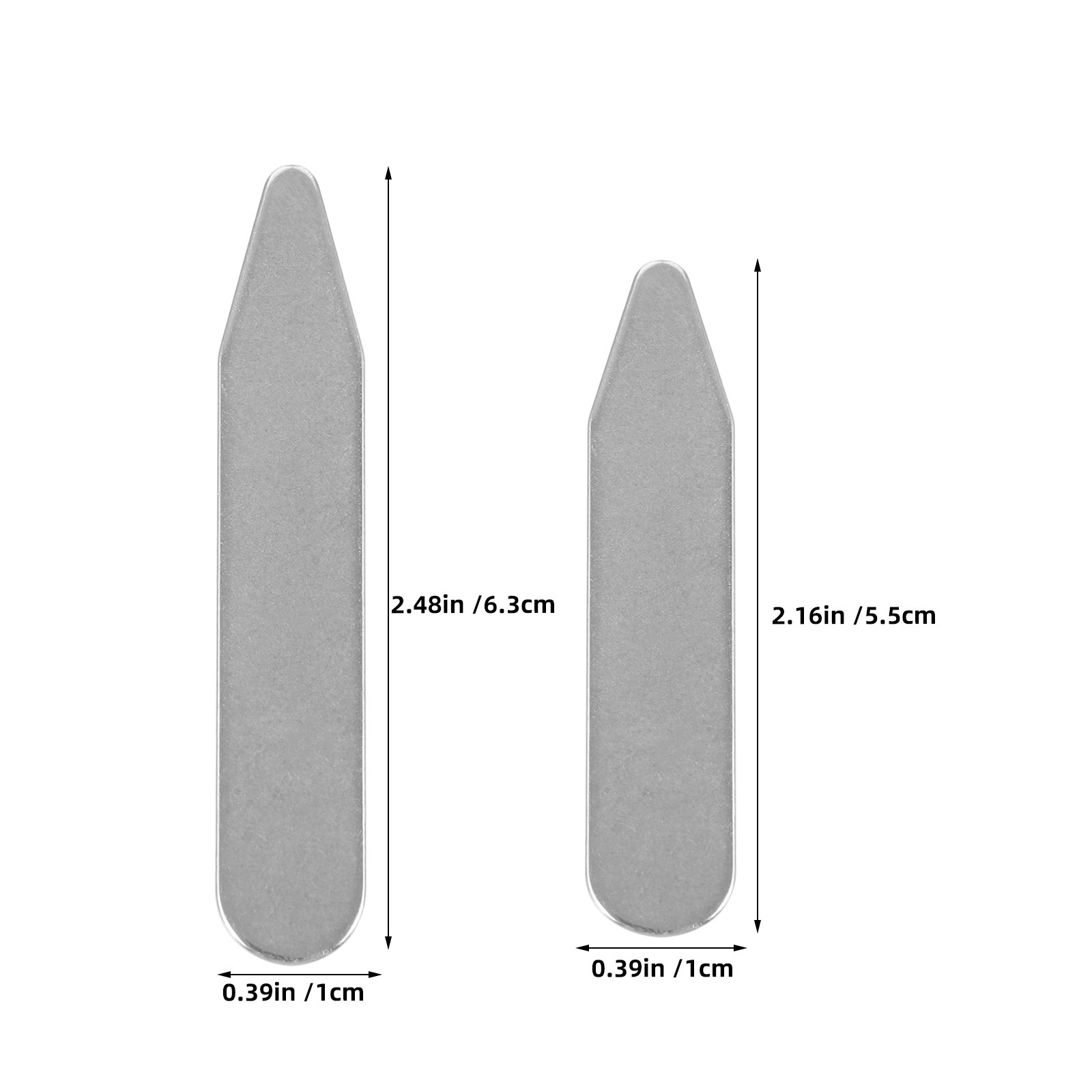Stainless Steel Collar Stays f - Men'S Formal Wear review and price