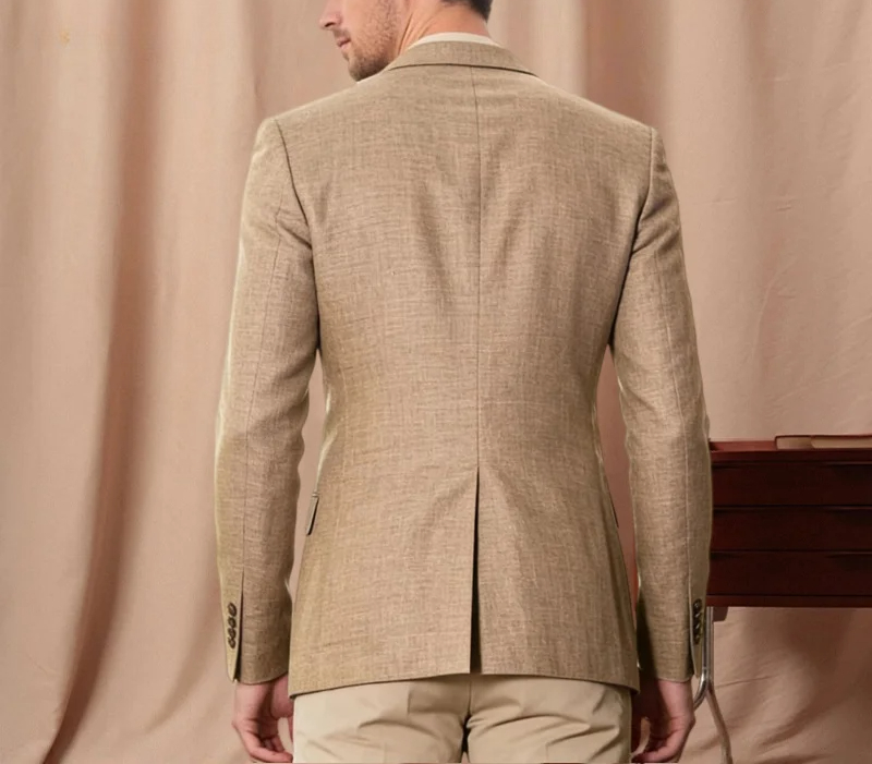 Men's Linen Blazer Jacket and  - High End Men'S Formal Wear review and price