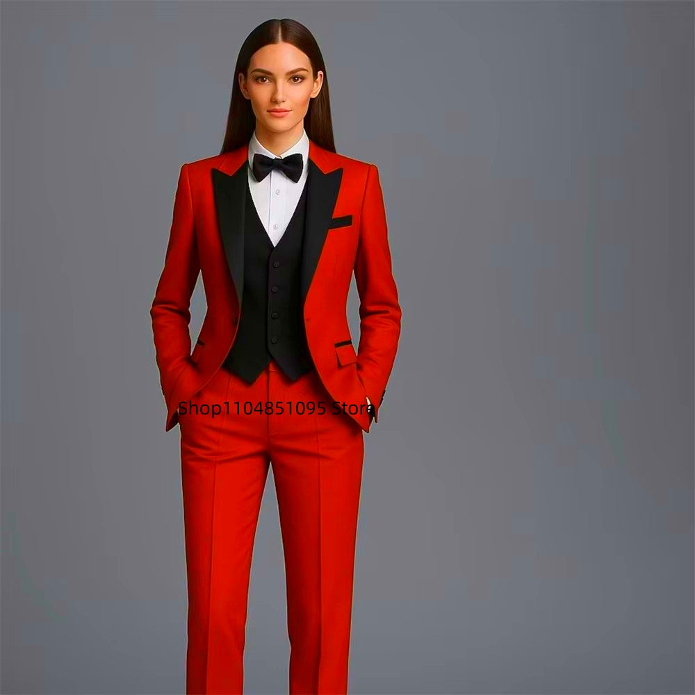 Solid Fashion Suit for Women 3 - Wool Suit Jacket review and price