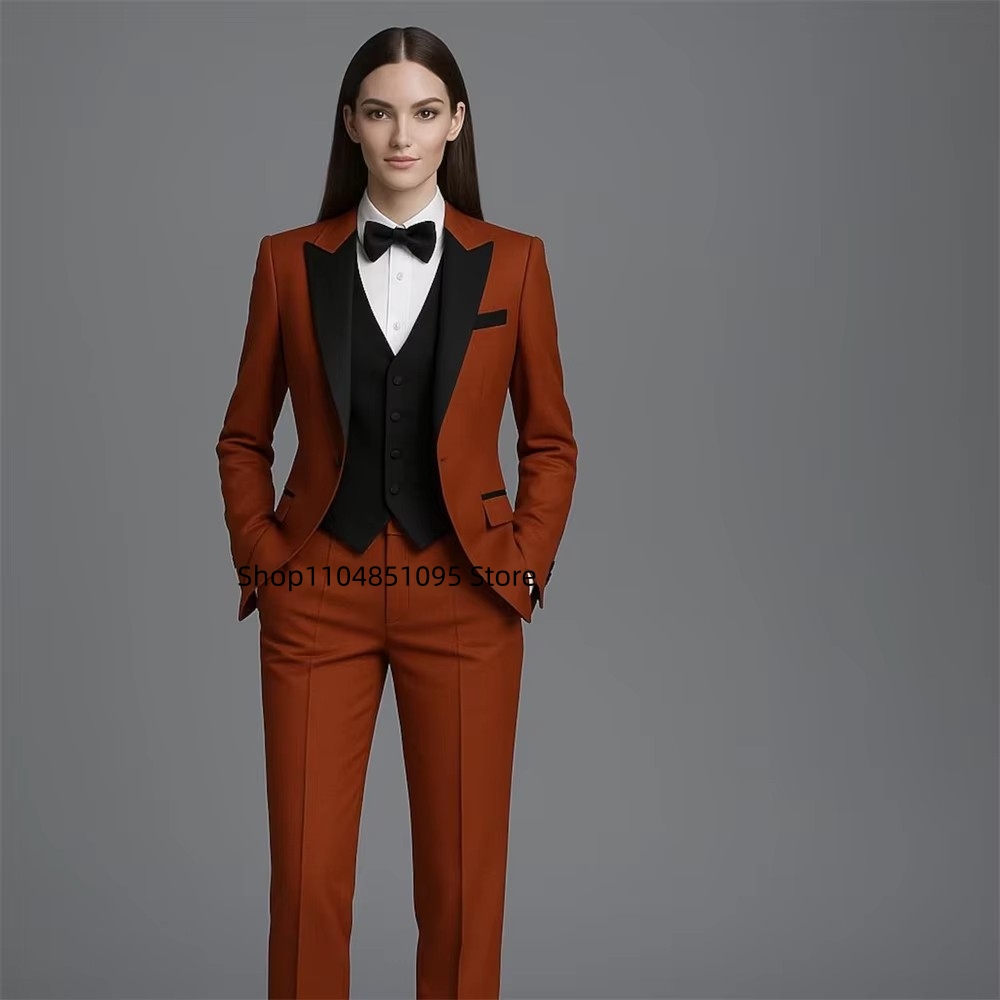 Solid Fashion Suit for Women 3 - Wool Suit Jacket review and price