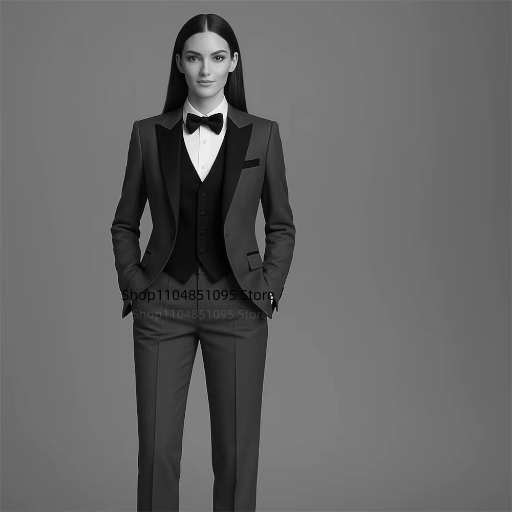 Solid Fashion Suit for Women 3 - Wool Suit Jacket review and price