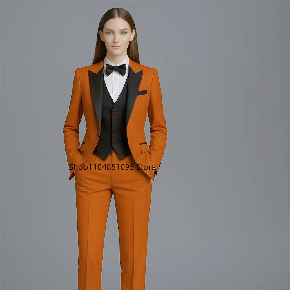 Solid Fashion Suit for Women 3 - Wool Suit Jacket review and price