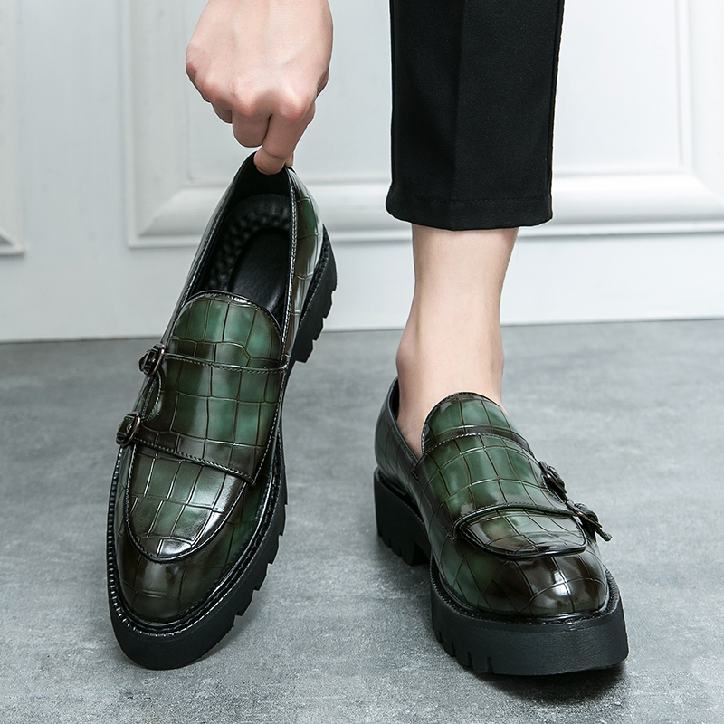 Brand Fashionable Casual Leath - Men'S Formal Wear review and price
