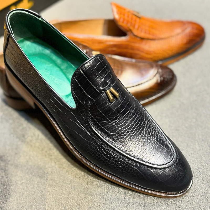 Men Fashionable Formal Loafers - Men Formal Wear Brands review and price