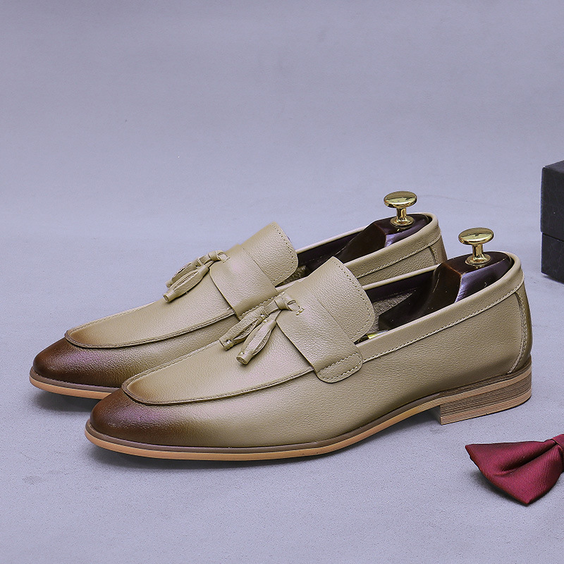 Men Tassel Genuine Leather Loa - Men'S Formal Wear review and price