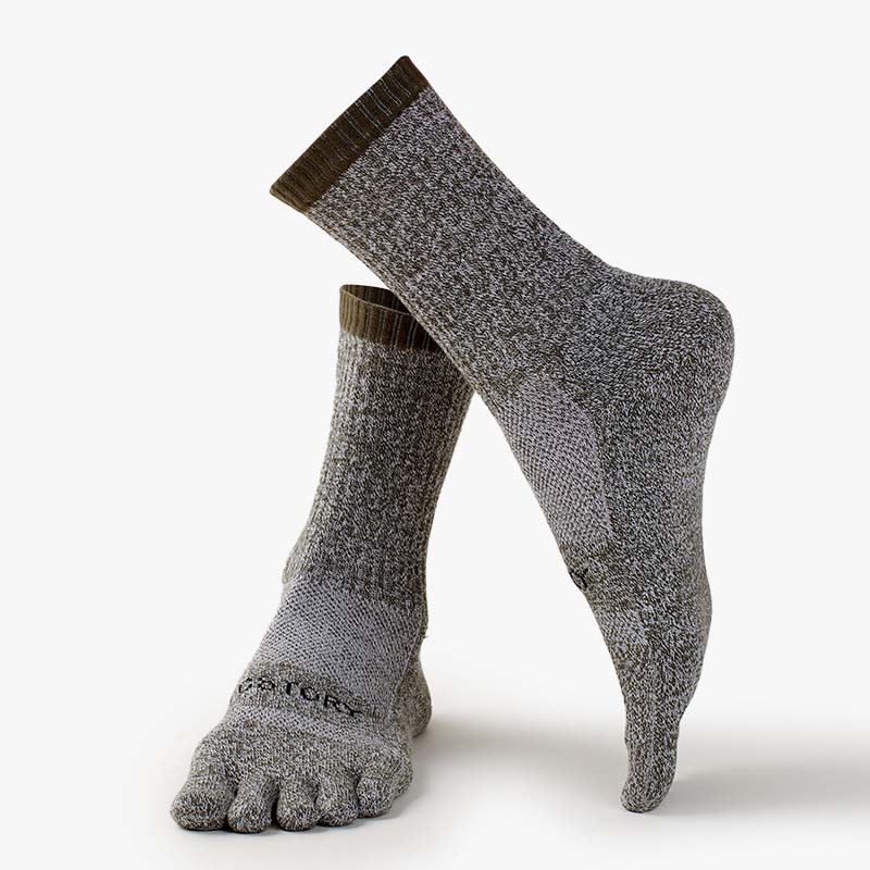 Merino Wool Five Finger Sports - Sock Garter Men review and price