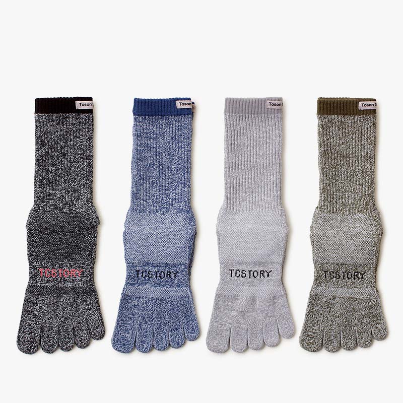 Merino Wool Five Finger Sports - Sock Garter Men review and price