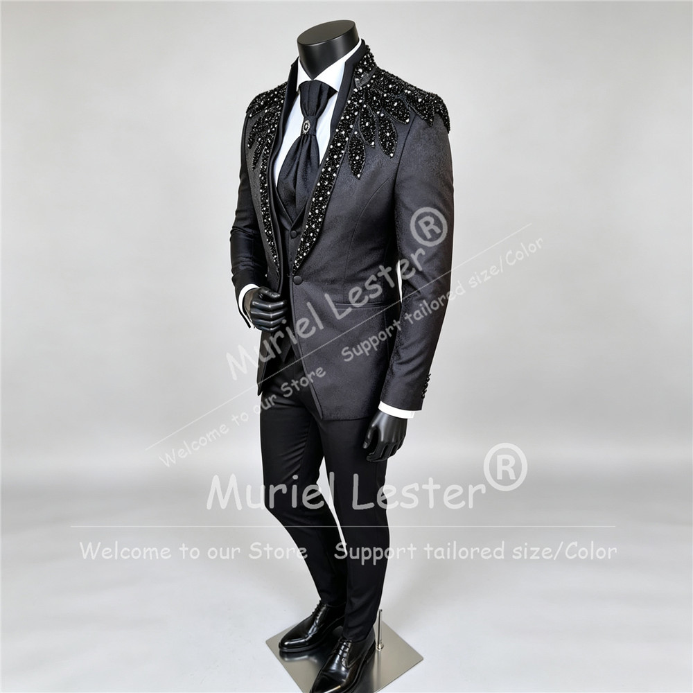 Italian Design Men Suits Set F - Men Formal Wear For Wedding review and price