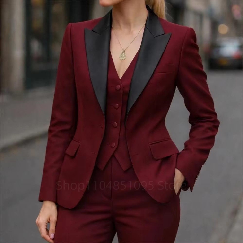 Fashion Women's Suits Blazer H - Wool Suit Jacket review and price
