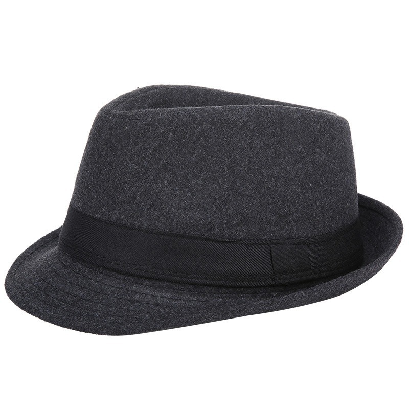 Men Autumn Winter Wool Fedora  - Men'S Vintage Formal Wear review and price