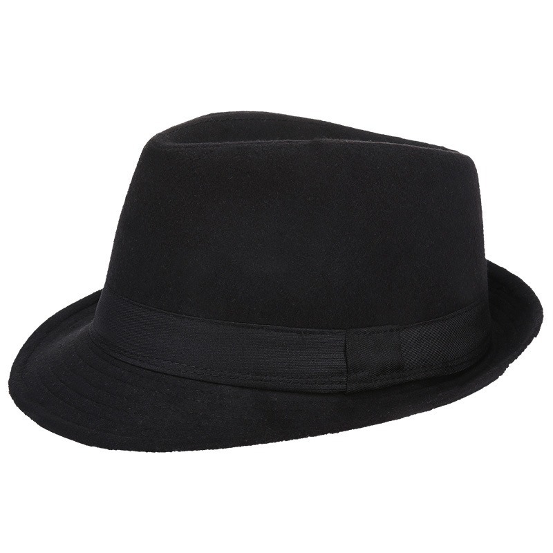 Men Autumn Winter Wool Fedora  - Men'S Vintage Formal Wear review and price