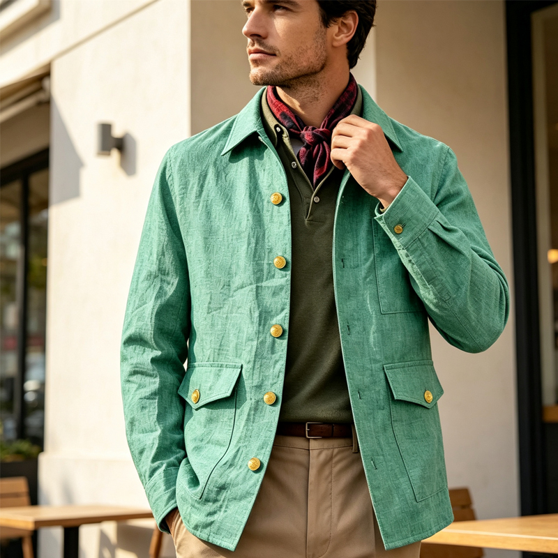 Vintage Men's Linen Jacket Lap - Men'S Vintage Formal Wear review and price