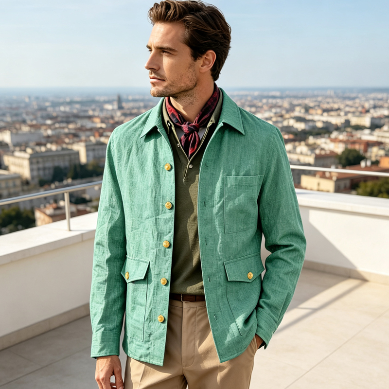 Vintage Men's Linen Jacket Lap - Men'S Vintage Formal Wear review and price