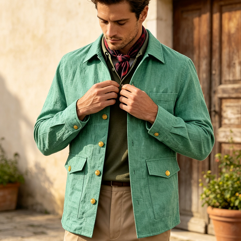 Vintage Men's Linen Jacket Lap - Men'S Vintage Formal Wear review and price