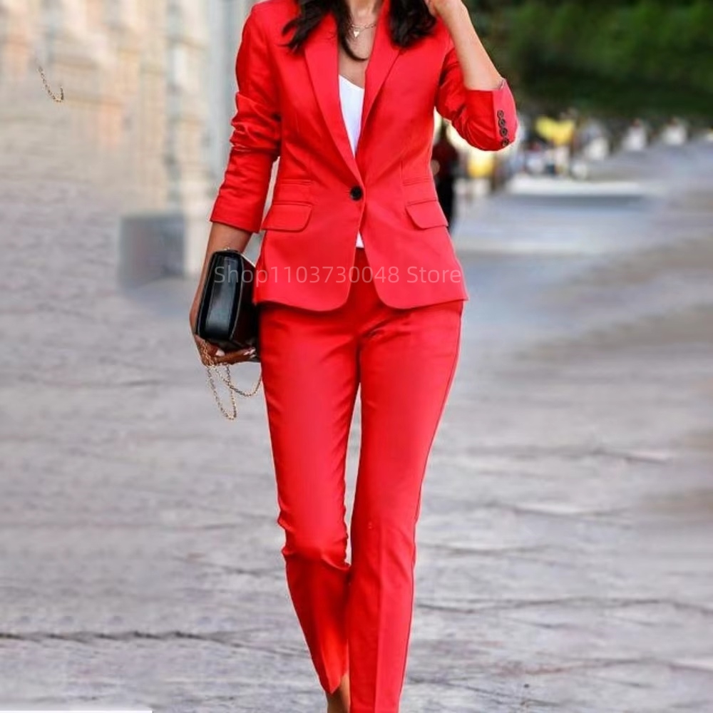 Fashion Office Ladies Blazer a - Wool Suit Jacket review and price