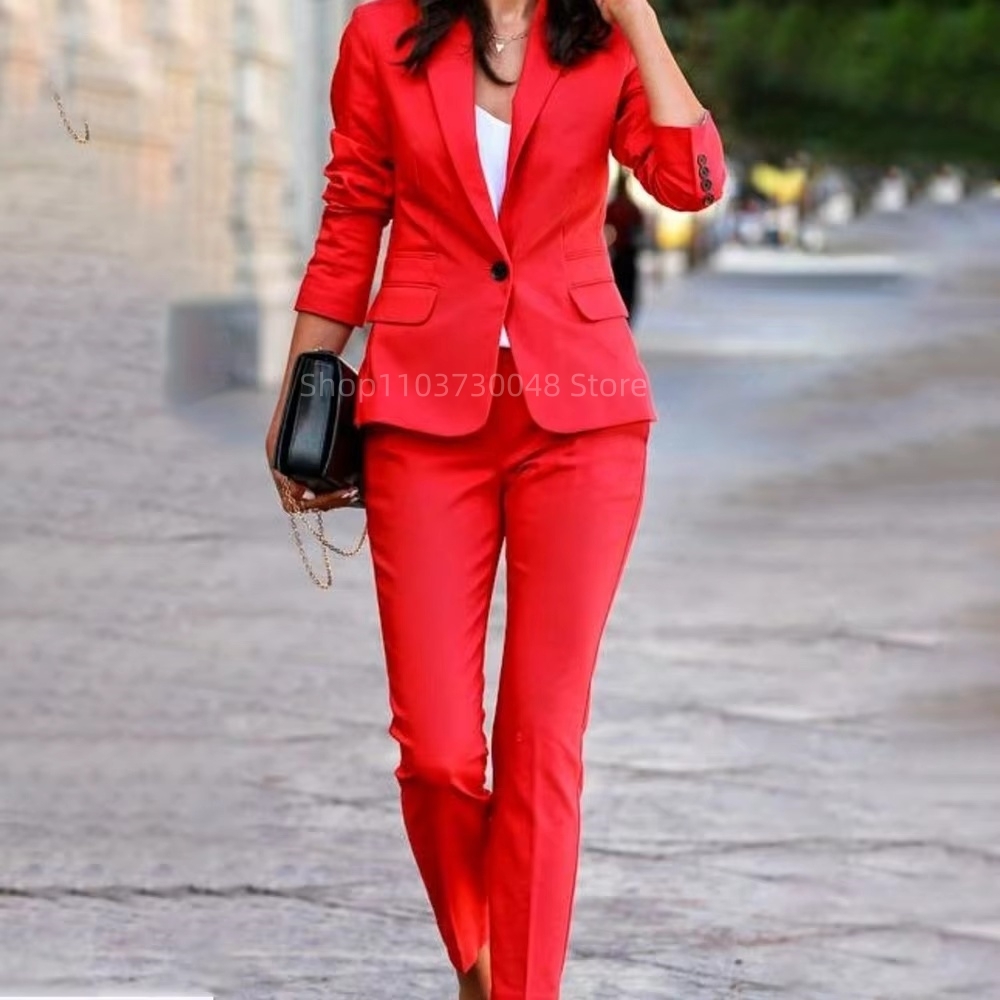 Fashion Office Ladies Blazer a - Wool Suit Jacket review and price