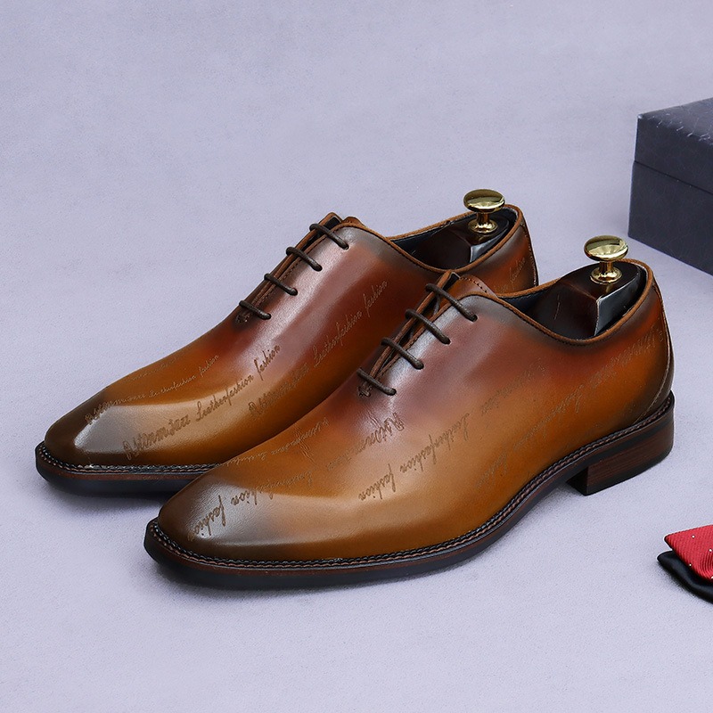 Men's Genuine Leather Oxford S - High End Men'S Formal Wear review and price